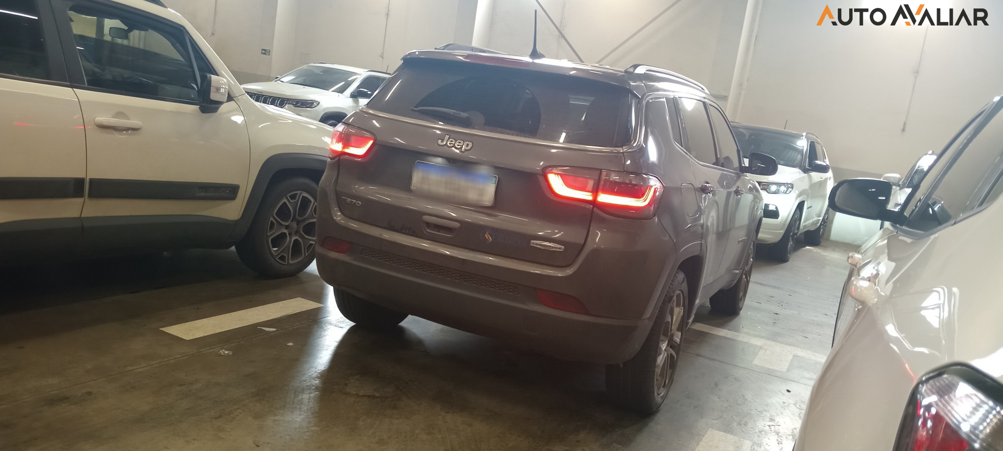 JEEP COMPASS 1.3 T270 TURBO FLEX LONGITUDE AT6