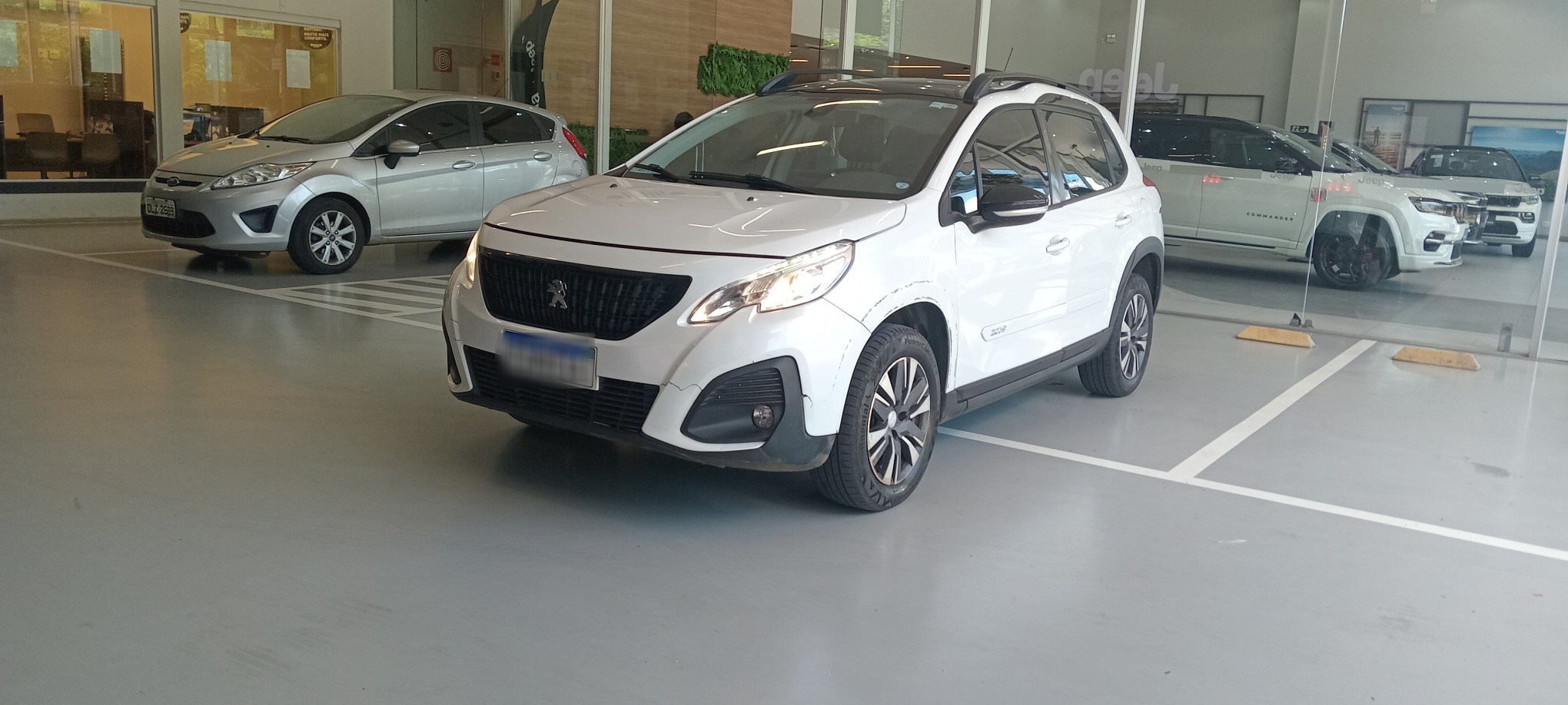 PEUGEOT 2008 1.6 16V THP FLEX GRIFFE 4P AUTOMATICO