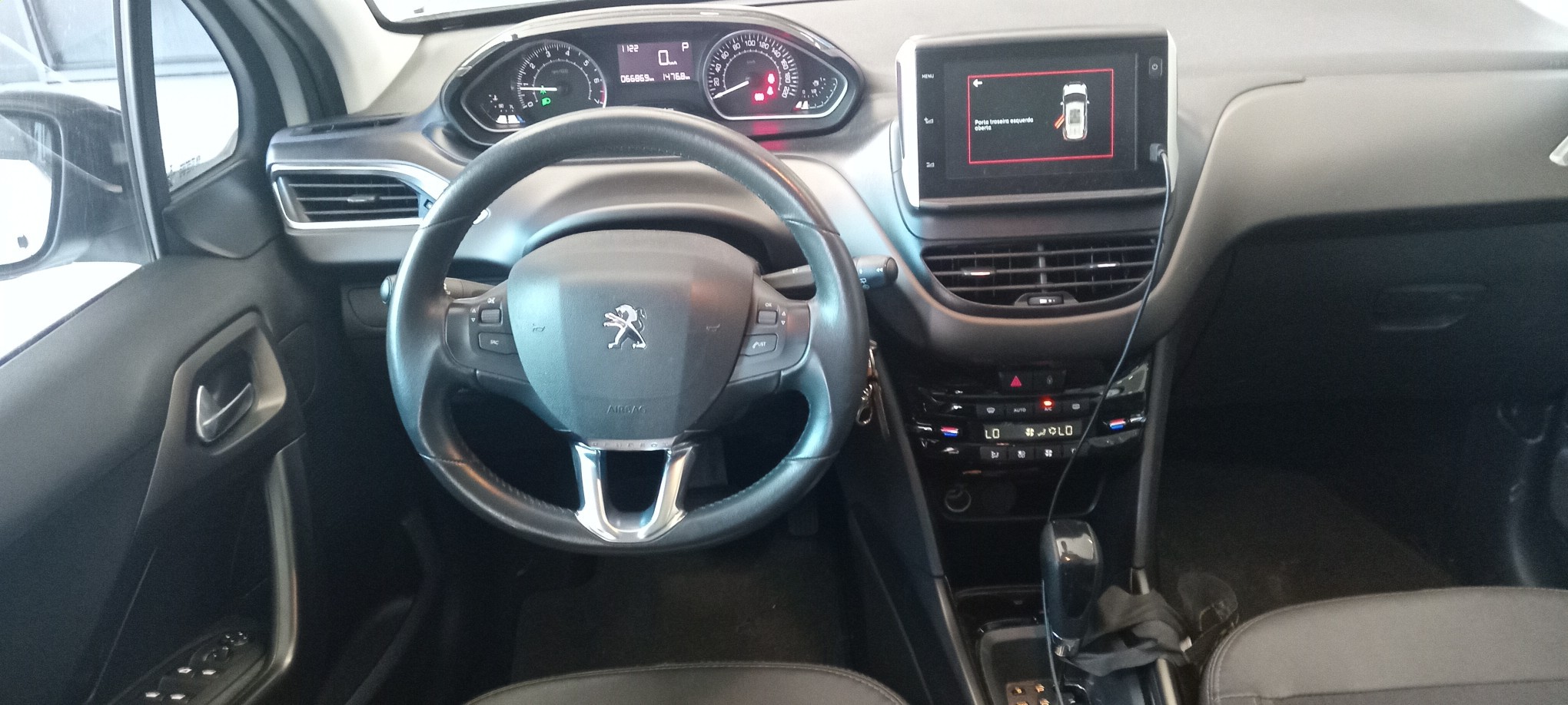 PEUGEOT 2008 1.6 16V THP FLEX GRIFFE 4P AUTOMATICO