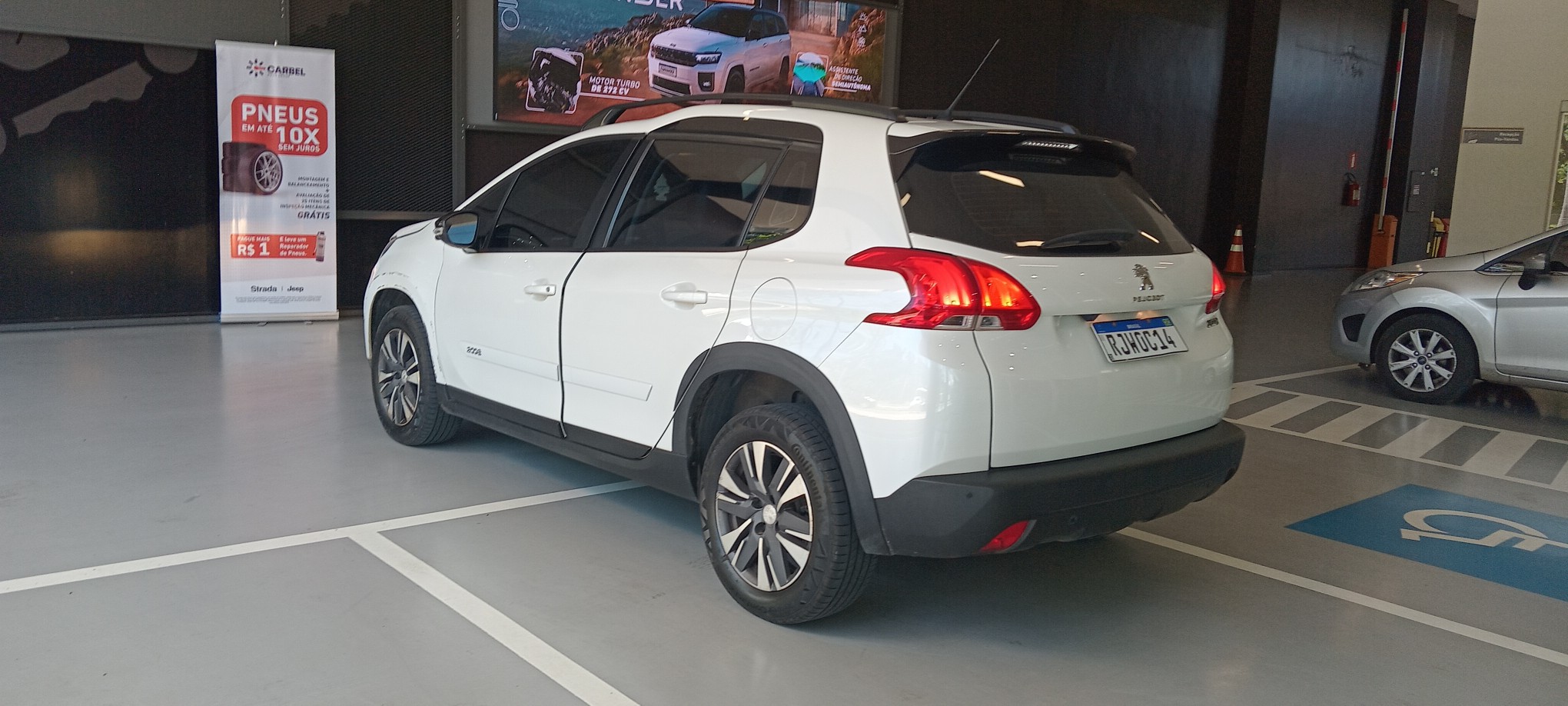 PEUGEOT 2008 1.6 16V THP FLEX GRIFFE 4P AUTOMATICO