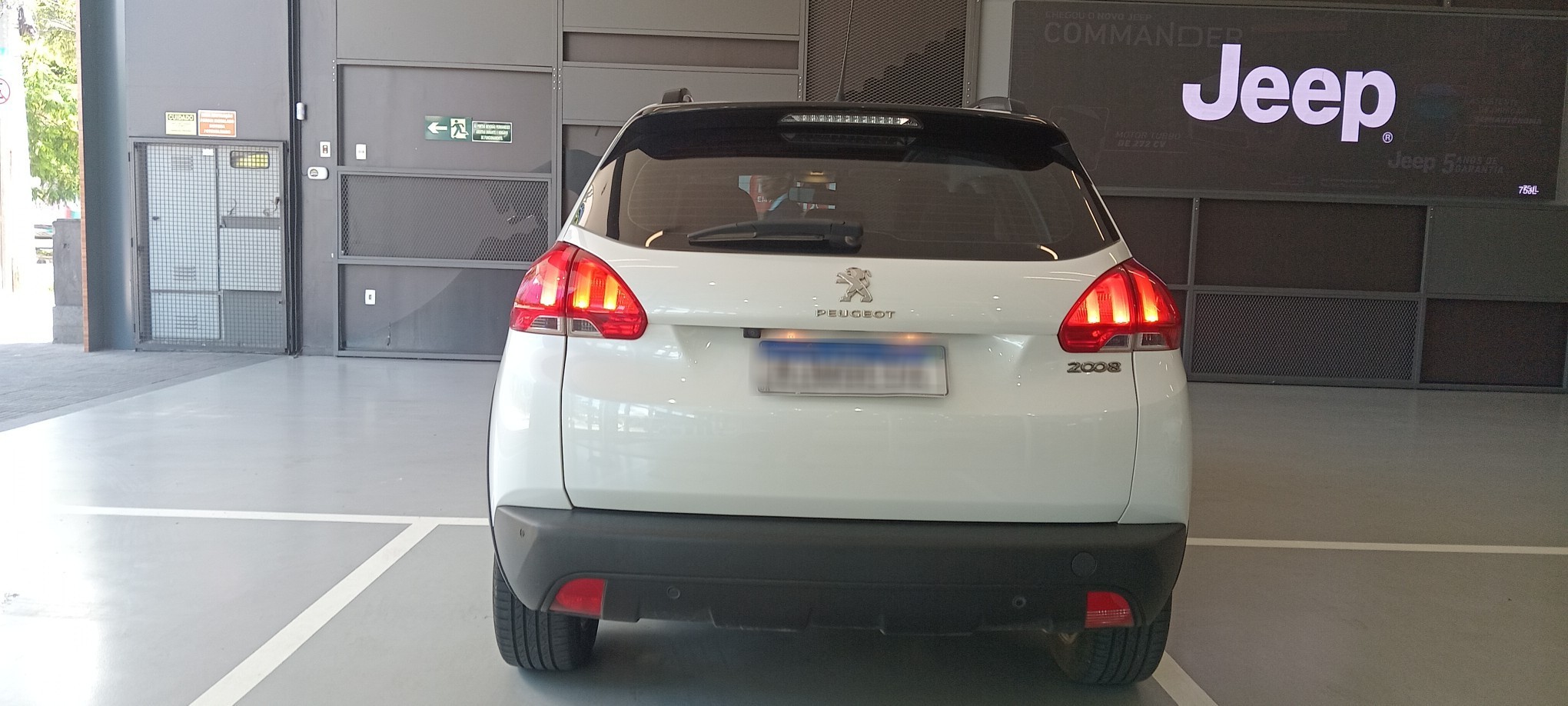 PEUGEOT 2008 1.6 16V THP FLEX GRIFFE 4P AUTOMATICO