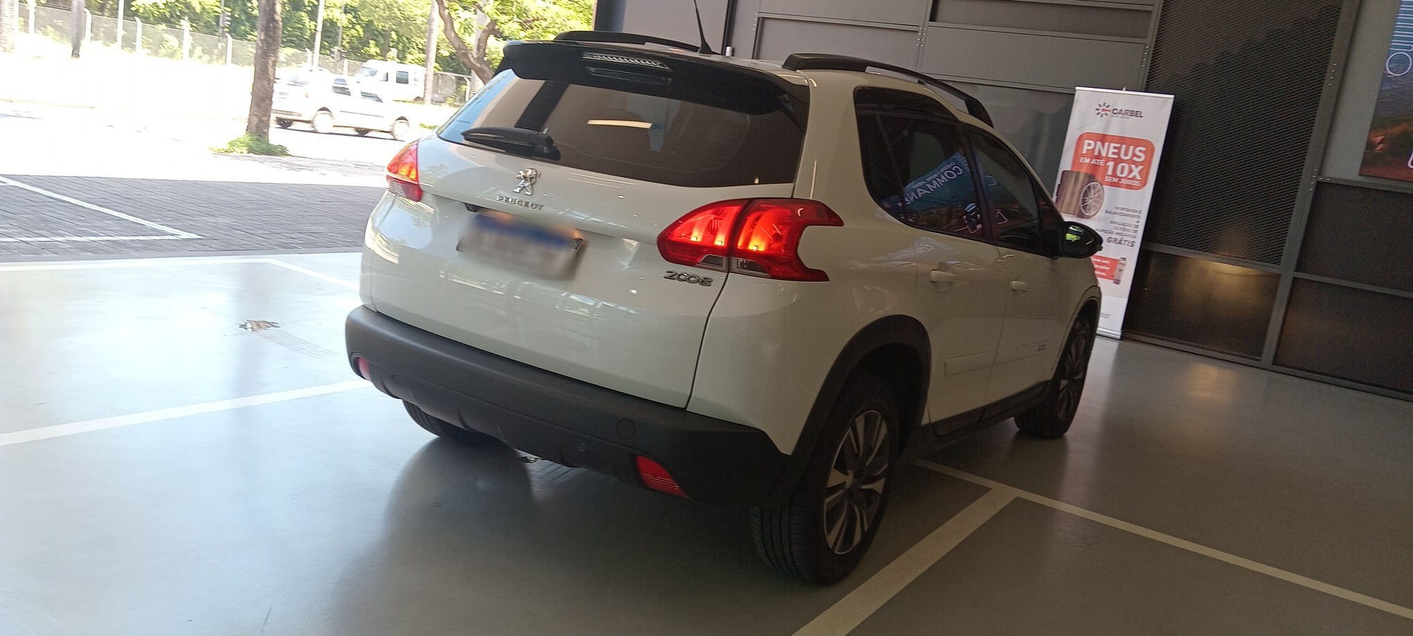 PEUGEOT 2008 1.6 16V THP FLEX GRIFFE 4P AUTOMATICO