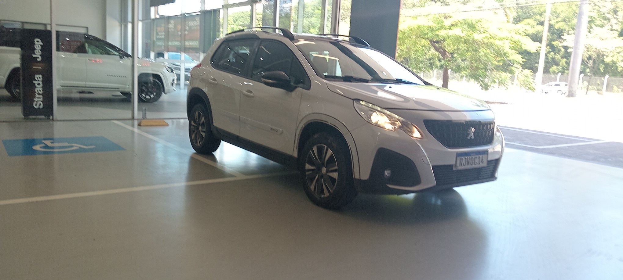 PEUGEOT 2008 1.6 16V THP FLEX GRIFFE 4P AUTOMATICO