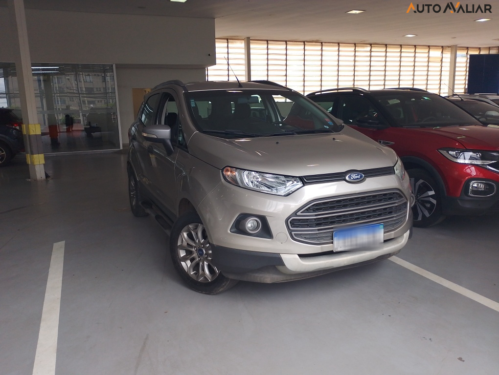 FORD ECOSPORT 1.6 FREESTYLE 16V FLEX 4P POWERSHIFT