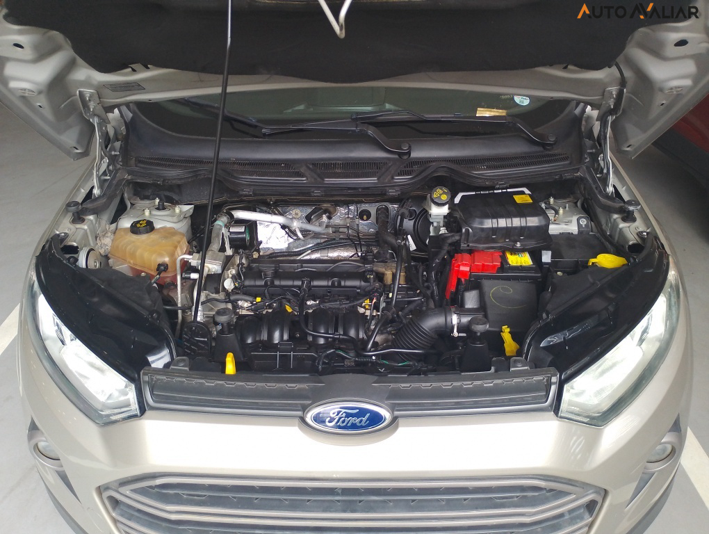 FORD ECOSPORT 1.6 FREESTYLE 16V FLEX 4P POWERSHIFT
