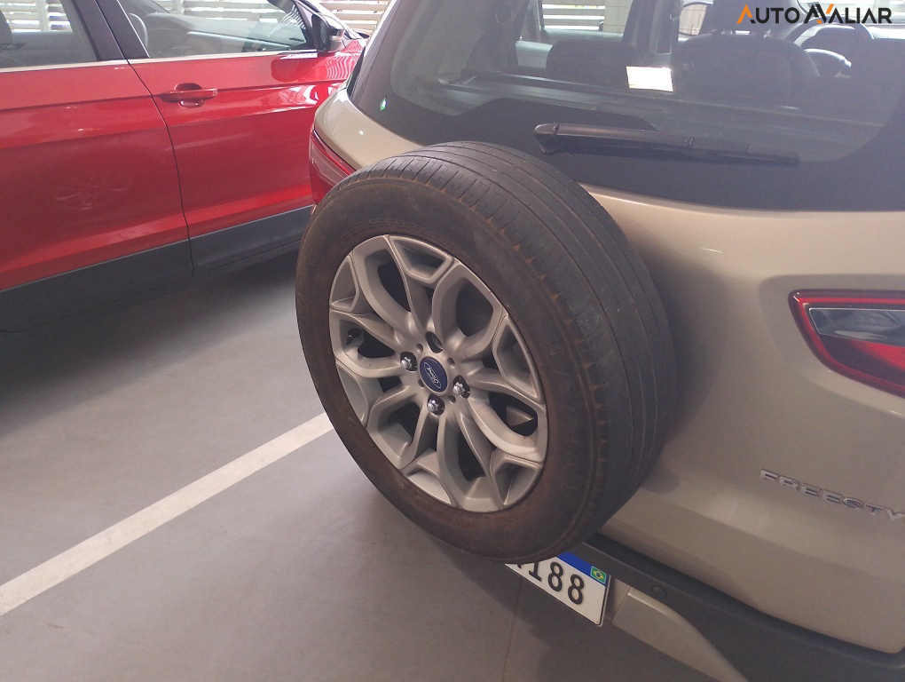 FORD ECOSPORT 1.6 FREESTYLE 16V FLEX 4P POWERSHIFT