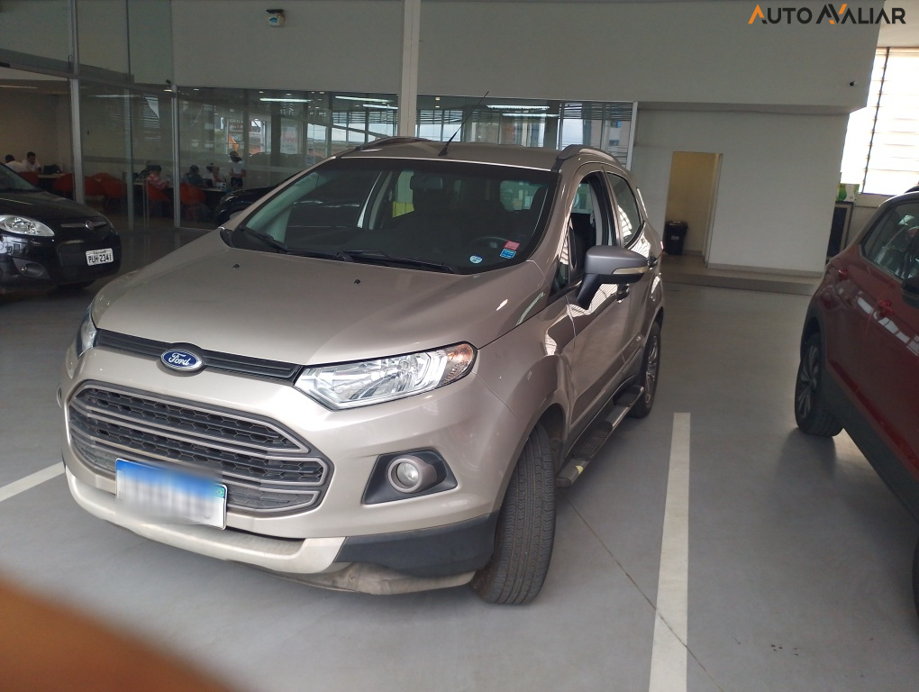 FORD ECOSPORT 1.6 FREESTYLE 16V FLEX 4P POWERSHIFT