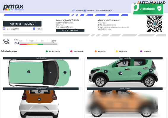FORD ECOSPORT 1.6 FREESTYLE 16V FLEX 4P POWERSHIFT