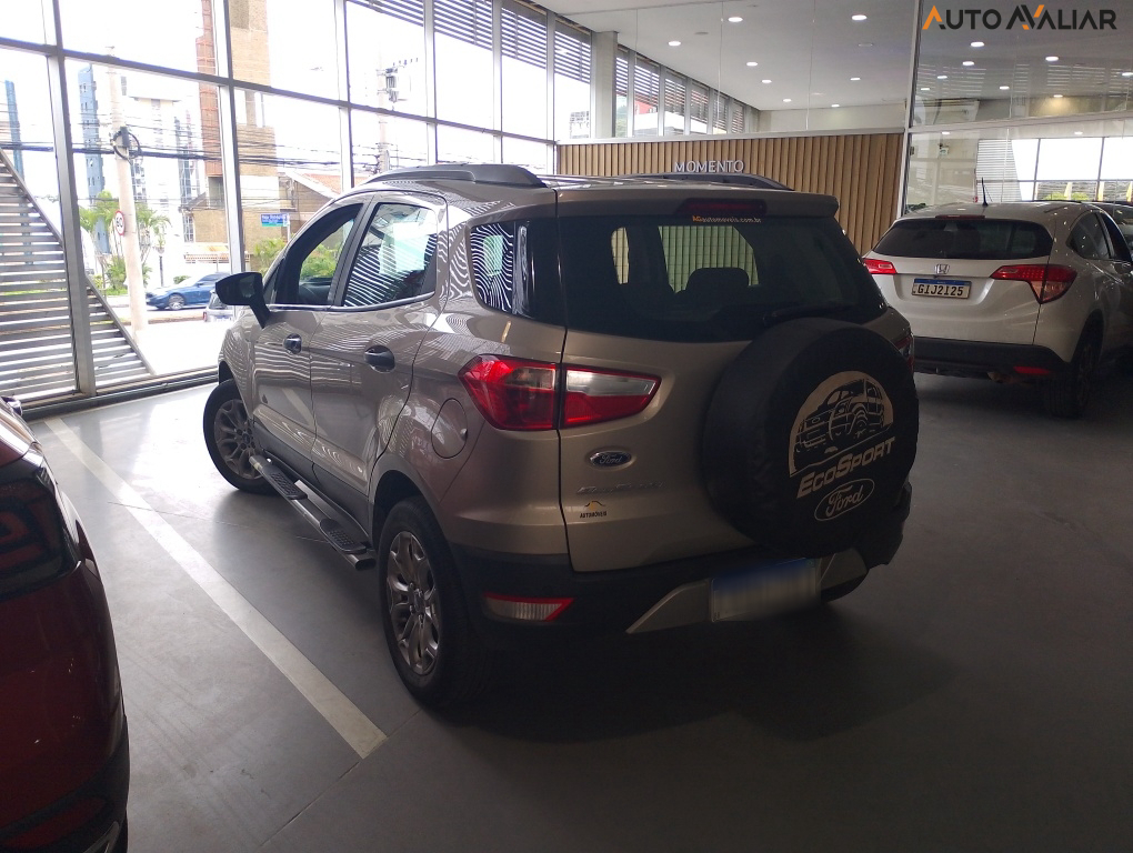 FORD ECOSPORT 1.6 FREESTYLE 16V FLEX 4P POWERSHIFT
