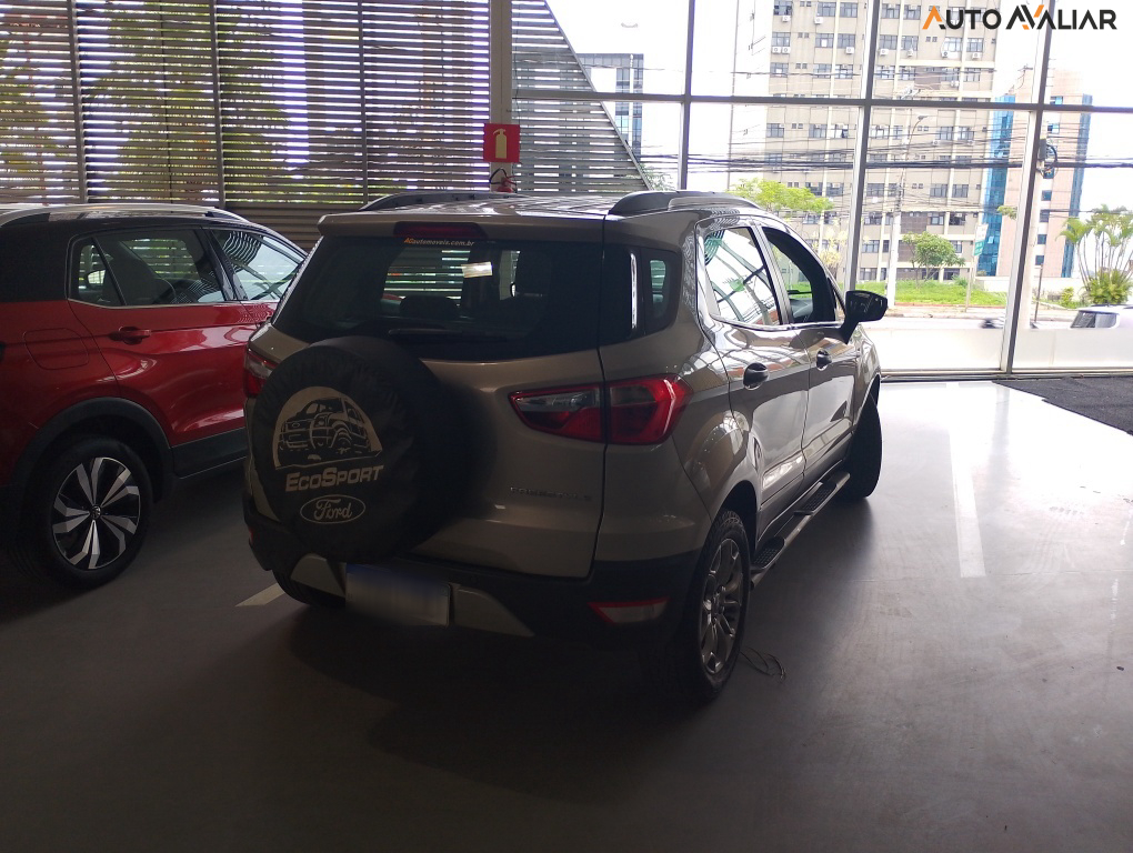 FORD ECOSPORT 1.6 FREESTYLE 16V FLEX 4P POWERSHIFT