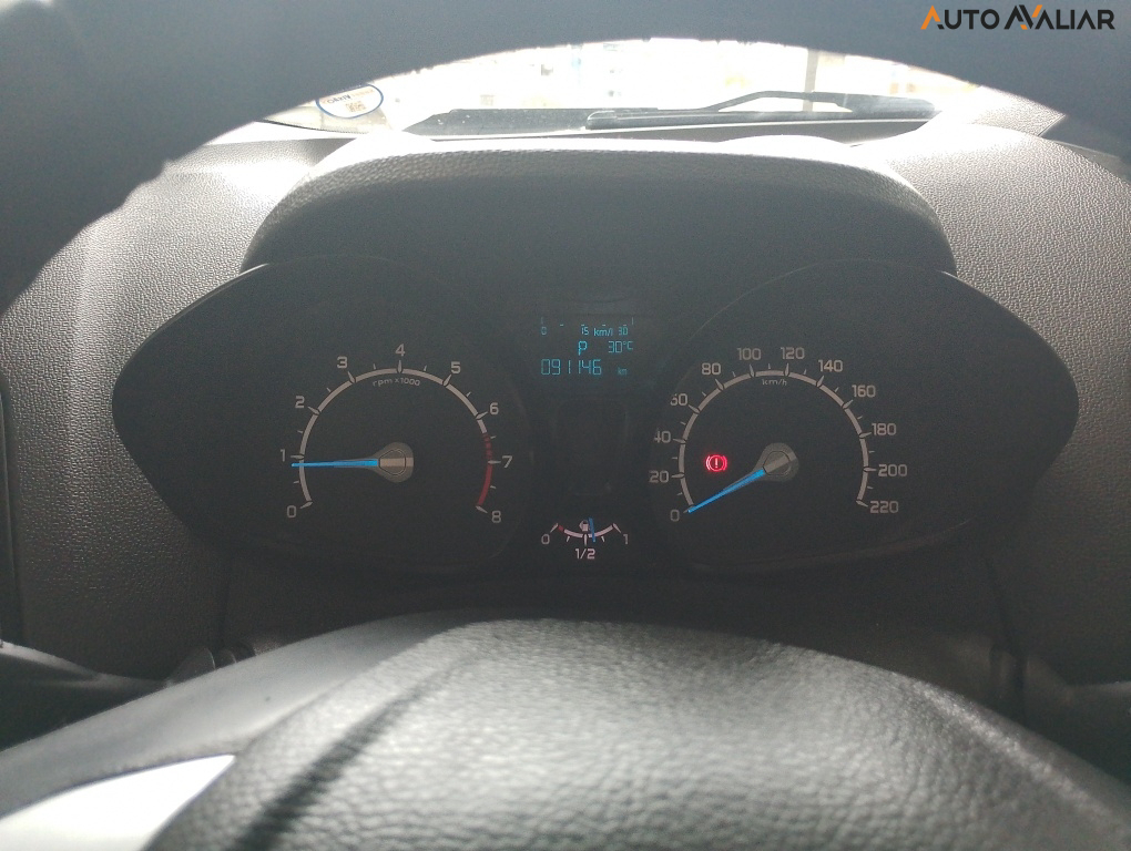 FORD ECOSPORT 1.6 FREESTYLE 16V FLEX 4P POWERSHIFT