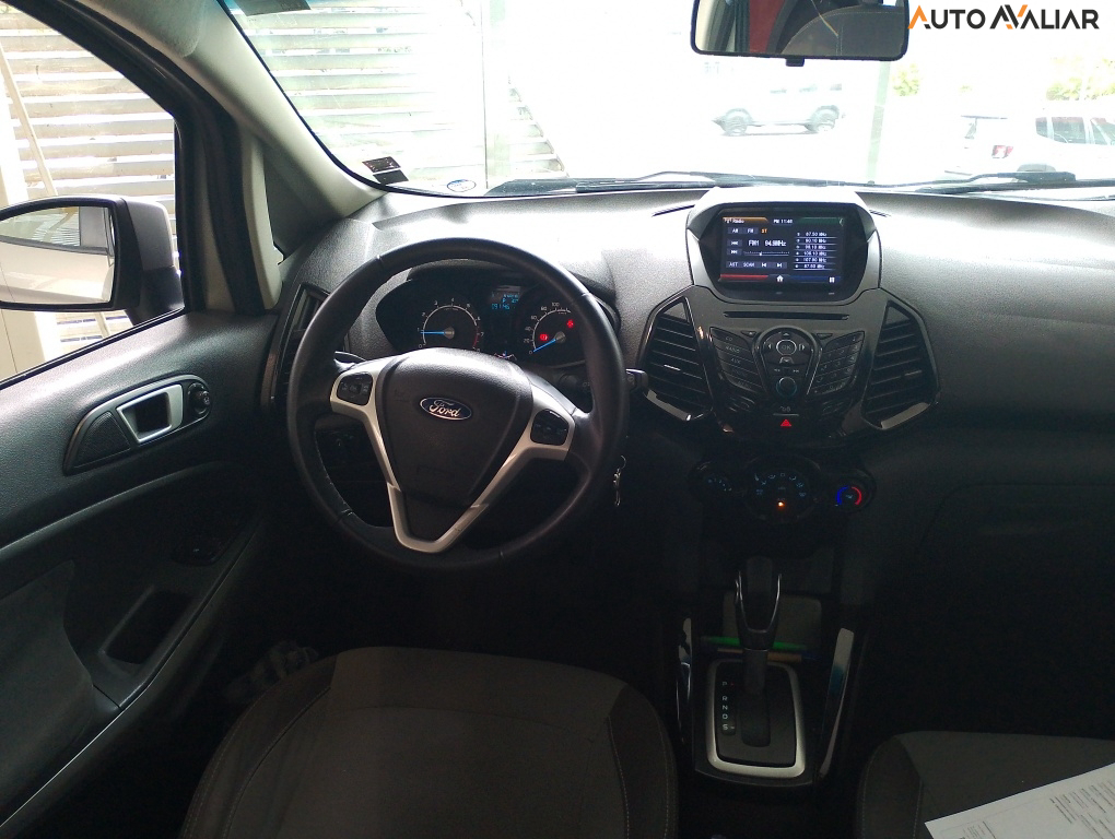 FORD ECOSPORT 1.6 FREESTYLE 16V FLEX 4P POWERSHIFT