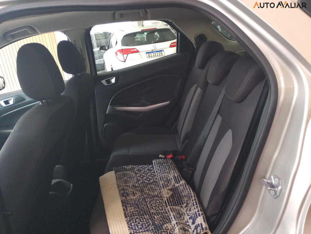 FORD ECOSPORT 1.6 FREESTYLE 16V FLEX 4P POWERSHIFT