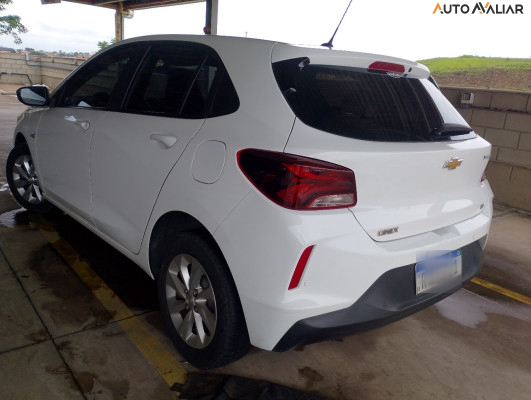 CHEVROLET ONIX 1.0 TURBO FLEX LT MANUAL