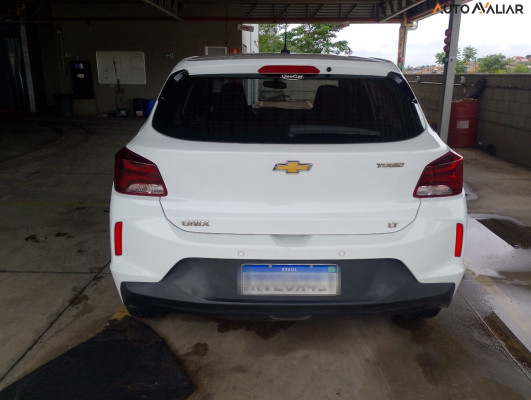 CHEVROLET ONIX 1.0 TURBO FLEX LT MANUAL