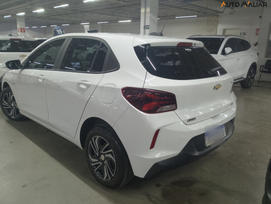 CHEVROLET ONIX 1.0 TURBO FLEX LT MANUAL