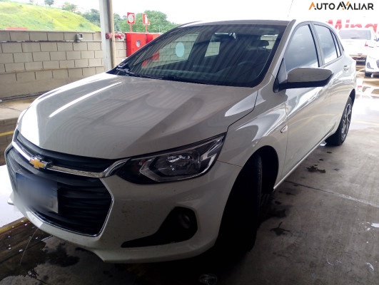 CHEVROLET ONIX 1.0 TURBO FLEX LT MANUAL