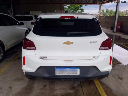 CHEVROLET ONIX 1.0 TURBO FLEX LT MANUAL
