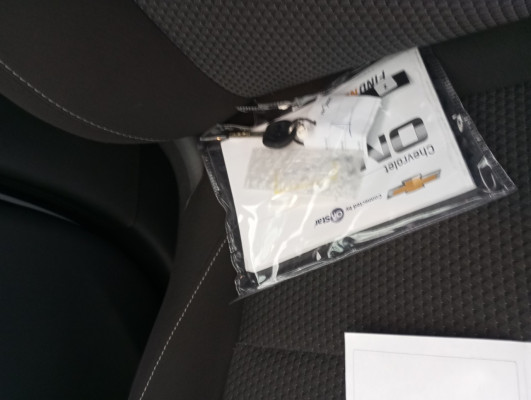CHEVROLET ONIX 1.0 TURBO FLEX LT MANUAL