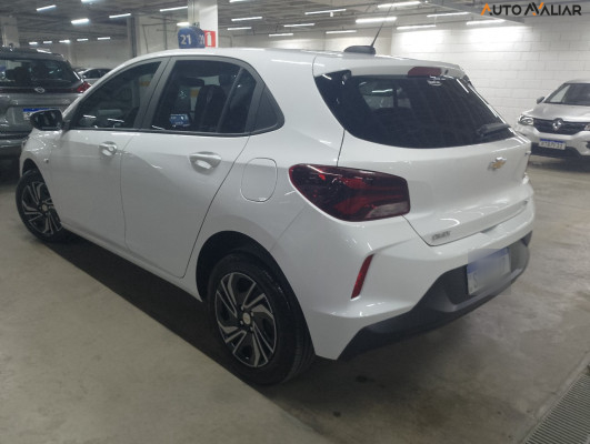 CHEVROLET ONIX 1.0 TURBO FLEX LT MANUAL