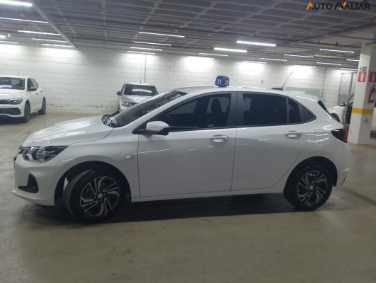 CHEVROLET ONIX 1.0 TURBO FLEX LT MANUAL