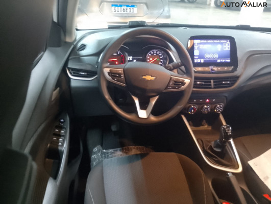 CHEVROLET ONIX 1.0 TURBO FLEX LT MANUAL