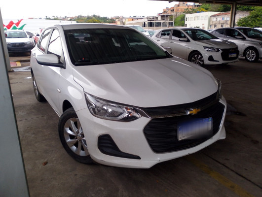 CHEVROLET ONIX 1.0 TURBO FLEX LT MANUAL