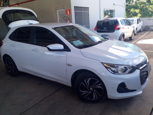 CHEVROLET ONIX 1.0 TURBO FLEX LT MANUAL