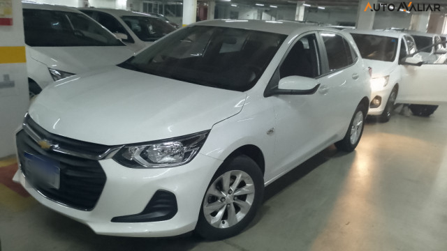 CHEVROLET ONIX 1.0 TURBO FLEX LT MANUAL