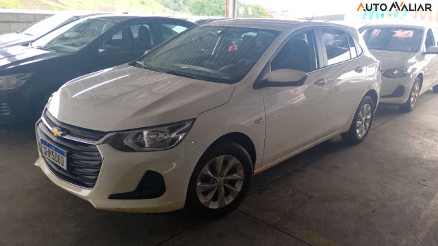 CHEVROLET ONIX 1.0 TURBO FLEX LT MANUAL