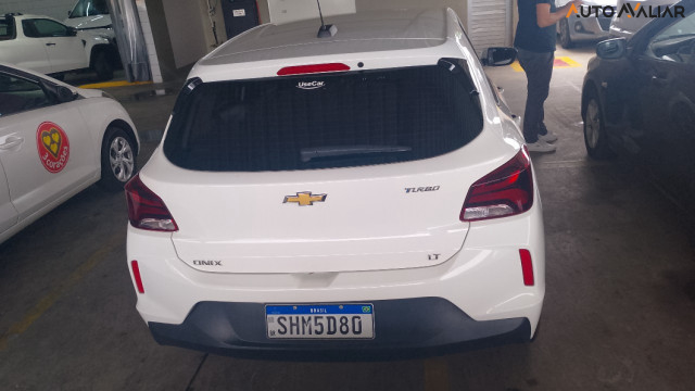 CHEVROLET ONIX 1.0 TURBO FLEX LT MANUAL