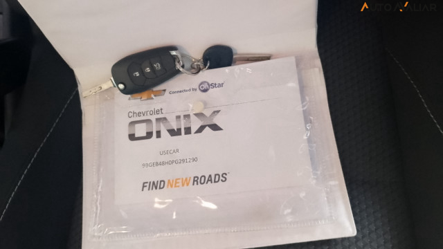 CHEVROLET ONIX 1.0 TURBO FLEX LT MANUAL