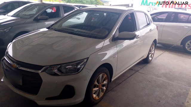 CHEVROLET ONIX 1.0 TURBO FLEX LT MANUAL