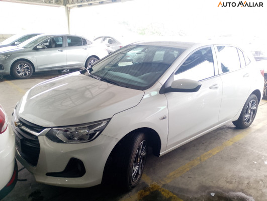 CHEVROLET ONIX 1.0 TURBO FLEX LT MANUAL