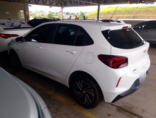 CHEVROLET ONIX 1.0 TURBO FLEX LT MANUAL