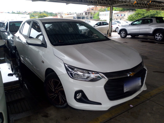 CHEVROLET ONIX 1.0 TURBO FLEX LT MANUAL