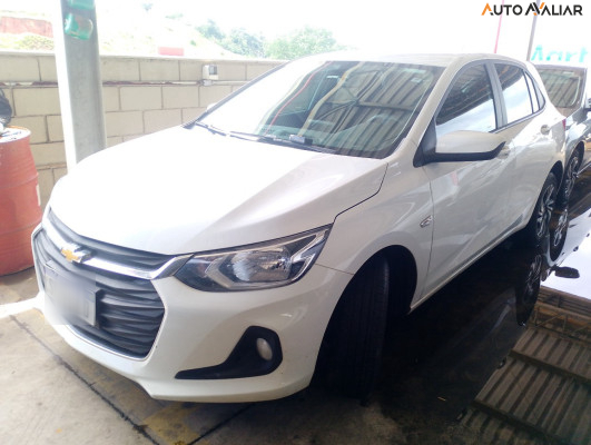 CHEVROLET ONIX 1.0 TURBO FLEX LT MANUAL