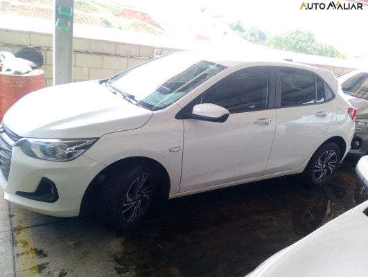 CHEVROLET ONIX 1.0 TURBO FLEX LT MANUAL