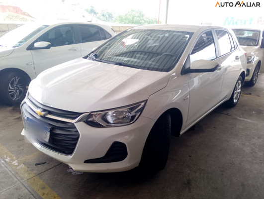 CHEVROLET ONIX 1.0 TURBO FLEX LT MANUAL