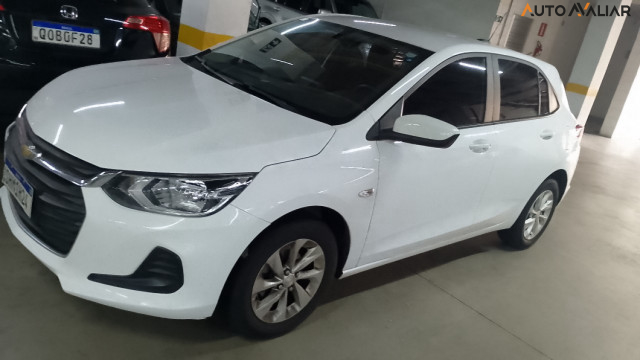 CHEVROLET ONIX 1.0 TURBO FLEX LT MANUAL