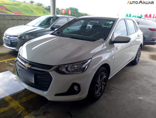 CHEVROLET ONIX 1.0 TURBO FLEX LT MANUAL