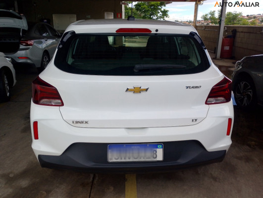 CHEVROLET ONIX 1.0 TURBO FLEX LT MANUAL