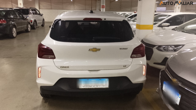 CHEVROLET ONIX 1.0 TURBO FLEX LT MANUAL