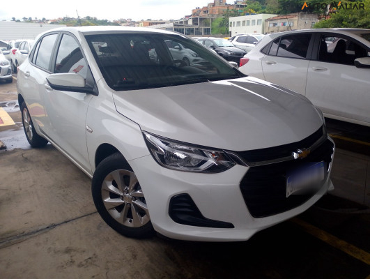 CHEVROLET ONIX 1.0 TURBO FLEX LT MANUAL