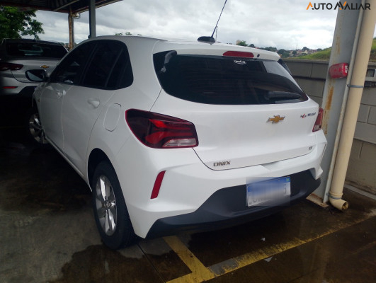 CHEVROLET ONIX 1.0 TURBO FLEX LT MANUAL