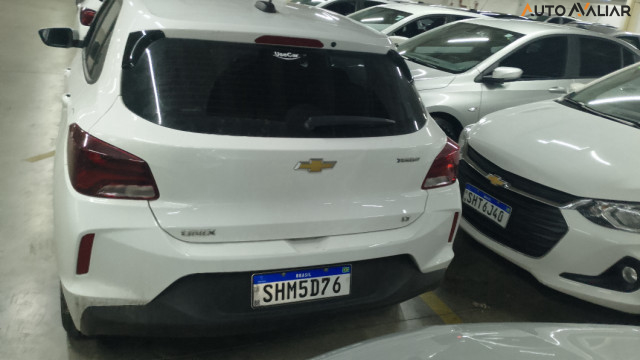 CHEVROLET ONIX 1.0 TURBO FLEX LT MANUAL