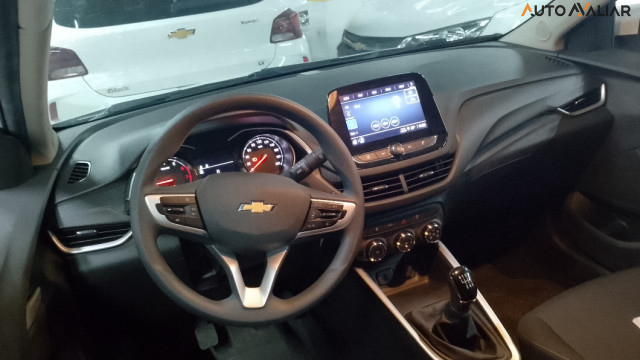 CHEVROLET ONIX 1.0 TURBO FLEX LT MANUAL