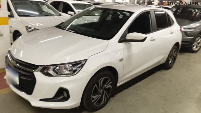 CHEVROLET ONIX 1.0 TURBO FLEX LT MANUAL