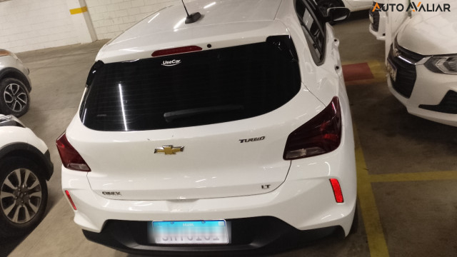 CHEVROLET ONIX 1.0 TURBO FLEX LT MANUAL