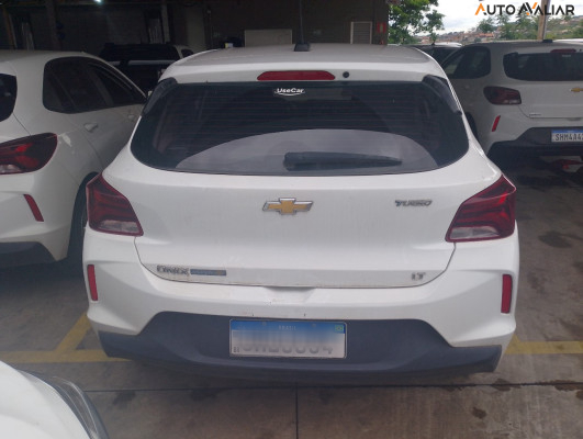 CHEVROLET ONIX 1.0 TURBO FLEX LT MANUAL